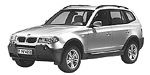 BMW E83 C0810 Fault Code